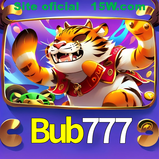 Imagem promocional da Bub777 mostrando a plataforma e suas vantagens